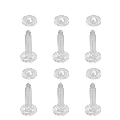 ABZEKH Drone Accessories 6 Pcs Anti-Drop Pins Kit for Phantom 3 Standard Professional Advanced Drone Camera for 3A 3P 3S SE for Gimbal Mount Holder Accessories