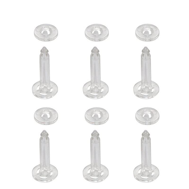 ABZEKH Drone Accessories 6 Pcs Anti-Drop Pins Kit for Phantom 3 Standard Professional Advanced Drone Camera for 3A 3P 3S SE for Gimbal Mount Holder Accessories