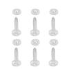 ABZEKH Drone Accessories 6 Pcs Anti-Drop Pins Kit for Phantom 3 Standard Professional Advanced Drone Camera for 3A 3P 3S SE for Gimbal Mount Holder Accessories view 1