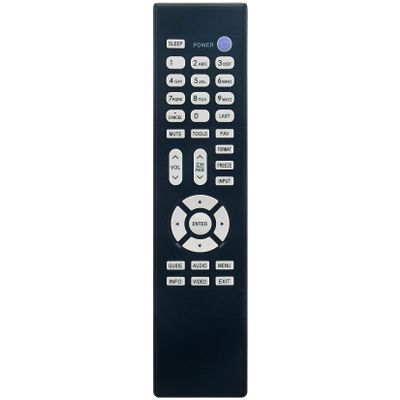 290P187010 Replace Remote Control Applicable for Mitsubishi TV WD-65C10 WD-73C12 WD-73C10 WD-73C11 WD-60638 WD-73638 WD-60735 WD-73642 WD-60C10 WD-82642 WD-82C12 WD-73CA1 WD-73640 WD-65638CA WD-65638