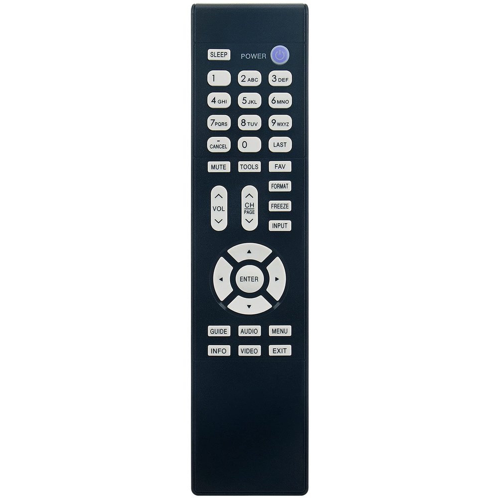 290P187010 Replace Remote Control Applicable for Mitsubishi TV WD-65C10 WD-73C12 WD-73C10 WD-73C11 WD-60638 WD-73638 WD-60735 WD-73642 WD-60C10 WD-82642 WD-82C12 WD-73CA1 WD-73640 WD-65638CA WD-65638