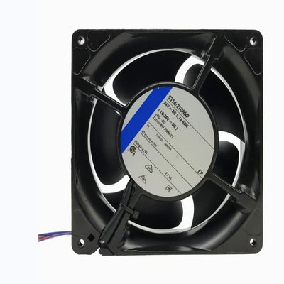 5314/2TDHHP 24V 2.7A 65W 140X140X50MM 4-Wire Cooling Fan