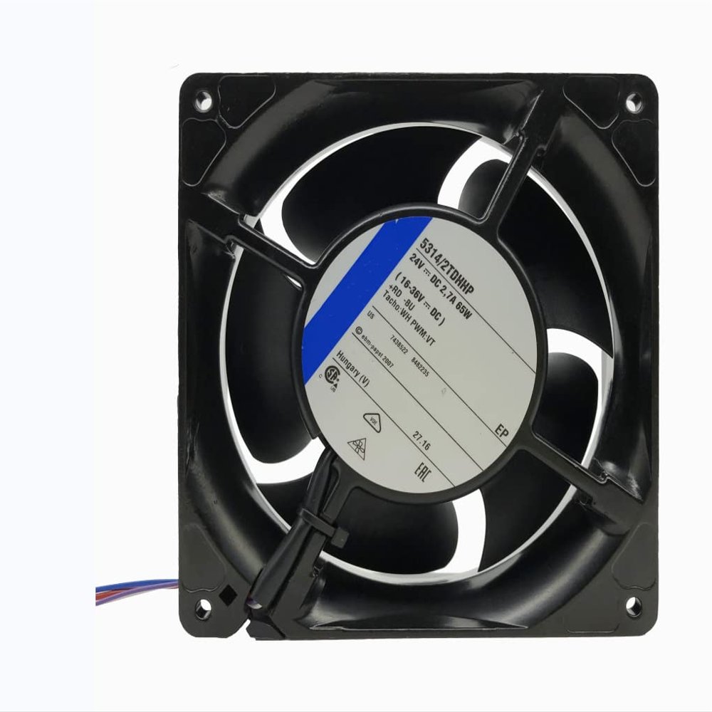 5314/2TDHHP 24V 2.7A 65W 140X140X50MM 4-Wire Cooling Fan