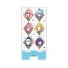 Aikatsu Friends! & Aikatsu on Parade! 01 Aine & Mai Flower & Emma & Sakuya & Kaguya [Graph Art Illustration] Smakara Stand view 1