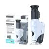 JUIYU Microscope Accessories Kit 100X Mobile Phone Microscope with Mobile Phone Clip, Handheld Microscope Magnifying Glass Microscope Slides view 1