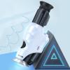 JUIYU Microscope Accessories Kit 100X Mobile Phone Microscope with Mobile Phone Clip, Handheld Microscope Magnifying Glass Microscope Slides view 2