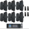Rockville RCS650-6-Zone 70v Commercial Amplifier+(12) Speakers+(4) Wall Controls view 1