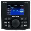 Rockville Marine Audio Bundle: (4) RWB90B Black 8" 300-Watt Peak Wakeboard 360 Swivel Tower Speakers, RGHR-ZA 4 Zone Marine Gauge Hole Receiver with Bluetooth, App Control, Remote, 5-Items view 2