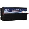 3500W 4000W 5000W 5500W 6000W 8000W Pure Sine Wave Inverter DC 12V 24V 48V 60V to AC 110V 220V Converter with LCD Display 2 AC Outlets,for Trucks RVs Boats,3500W-24to220v view 1