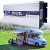 Power Inverter 6000W 8000W 10000W 12000W Pure Sine Wave DC 12V24V 48V 60V to AC 110V/220V Converter with 2 Outlets,Dual Cooling Fans,for Trucks RVs Boats,6000W-12vto110v view 1