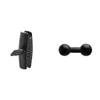 ARKON Robust Mount Shaft Black Retail (SP-RM250) & 25mm (1 inch) Ball to 25mm Ball Adapter Retail Black (SP25MMPL) view 1
