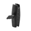 ARKON Robust Mount Shaft Black Retail (SP-RM250) & 25mm (1 inch) Ball to 25mm Ball Adapter Retail Black (SP25MMPL) view 2