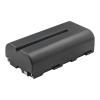 Kastar 3-Pack NP-F570 Battery and LED2 USB Charger Compatible with P5, R5, R5, R6 UHB, R7, R72, R7S, U6, SWIT CM-S75C, CM-S75F On-Camera Field Monitor view 2