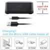 Kastar 3-Pack NP-F570 Battery and LED2 USB Charger Compatible with P5, R5, R5, R6 UHB, R7, R72, R7S, U6, SWIT CM-S75C, CM-S75F On-Camera Field Monitor view 4