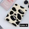 kaitesi Floral Case Compatible with iPad 6th 5th Generation 9.7 inch iPad Air/Air 2 Case Flower Pattern Cute Slim Leather Smart Cover,Color A view 2