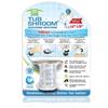 TubShroom Tub Drain Hair Catcher, Chrome & Drano Max Gel Drain Clog Remover and Cleaner for Shower or Sink Drains, Unclogs and Removes Hair, Soap Scum, Blockages, 80 oz view 2