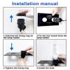 50 Watts Duct Disinfection Uv Light for Hvac, Uv Light for ac system, Ac Filter UV-C Lamp, uv lamp for furnace view 3