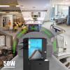 50 Watts Duct Disinfection Uv Light for Hvac, Uv Light for ac system, Ac Filter UV-C Lamp, uv lamp for furnace view 4