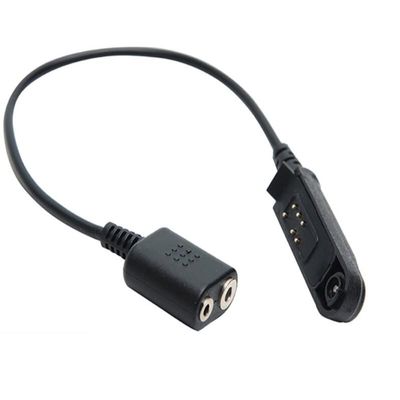 Adapter Cable for Baofeng UV-9R Plus UV-XR to 2 Pin Suitable for UV-5R UV-82 UV-S9 Walkie Talkie Earpiece