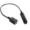 Adapter Cable for Baofeng UV-9R Plus UV-XR to 2 Pin Suitable for UV-5R UV-82 UV-S9 Walkie Talkie Earpiece view 1