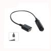 Adapter Cable for Baofeng UV-9R Plus UV-XR to 2 Pin Suitable for UV-5R UV-82 UV-S9 Walkie Talkie Earpiece view 3