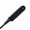 Adapter Cable for Baofeng UV-9R Plus UV-XR to 2 Pin Suitable for UV-5R UV-82 UV-S9 Walkie Talkie Earpiece view 4