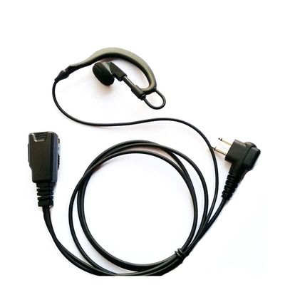 2 Way Radio Earphone Headset Two Way Radio earpiece for Motorola walkie taklie gp300,cp040, cp200 and for hyt Two pins