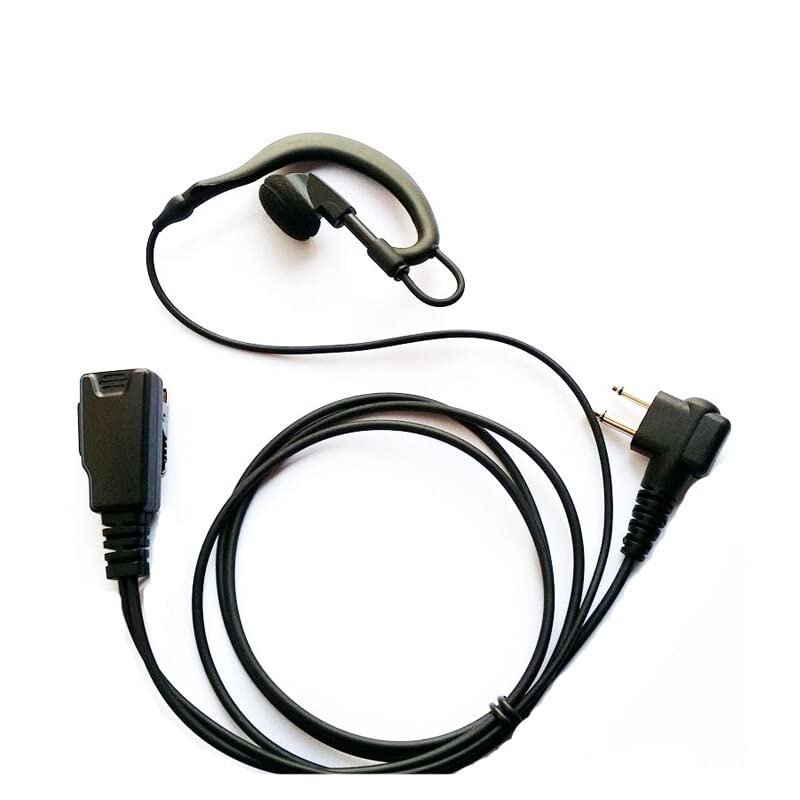 2 Way Radio Earphone Headset Two Way Radio earpiece for Motorola walkie taklie gp300,cp040, cp200 and for hyt Two pins