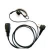 2 Way Radio Earphone Headset Two Way Radio earpiece for Motorola walkie taklie gp300,cp040, cp200 and for hyt Two pins view 1