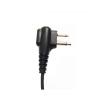 2 Way Radio Earphone Headset Two Way Radio earpiece for Motorola walkie taklie gp300,cp040, cp200 and for hyt Two pins view 3