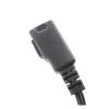 2 Way Radio Earphone Headset Two Way Radio earpiece for Motorola walkie taklie gp300,cp040, cp200 and for hyt Two pins view 4