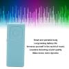 MP3 Player MP4 Player,Portable Lossless MP3 Player Support 64G Memory Card,Mini Player for Study Work Sports Running (Blue) view 2