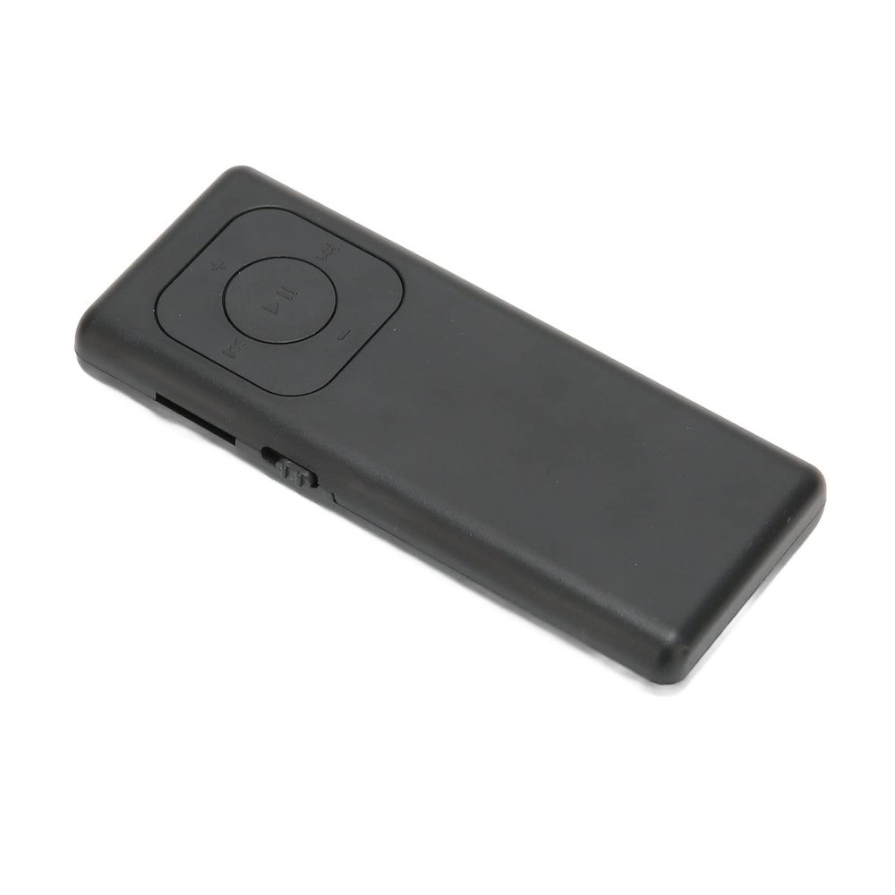 MP3 Player MP4 Player,Portable Lossless MP3 Music Player Support 64G Memory Card,Mini Music Player for Study Work Sports Running (Black)
