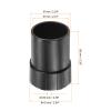 PATIKIL Vacuum Hose Adapter 60mm 2-3/8" to 51mm 2-1/64" Coupler Replacement view 2