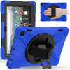 360  Rotation Case for Fire HD 8 / Fire HD 8 Plus Tablet (12th Generation 2022) Rugged Case Rotating Stand Hand Strap Shoulder Strap Outdoor Cover (Blue) view 4