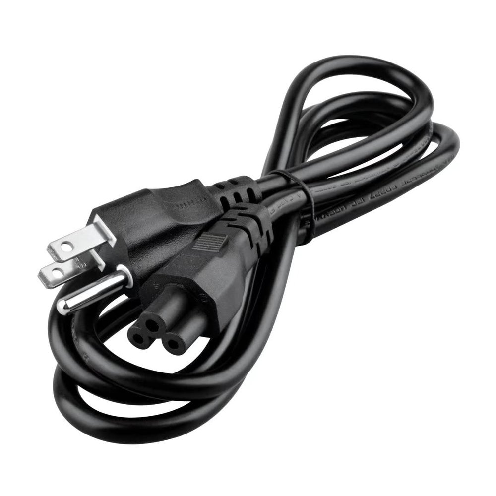 PwrON Compatible 5ft 3-Prong US AC Power Cable Cord Replacement for TV 32LN5310 32LN5700 47LN5310 Adapter