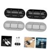 ULDIGI 4pcs Desk Wire Holder Silicone Cable Organizers Adhesive Cord Clips Cable Management Desktop Cord Holder view 3