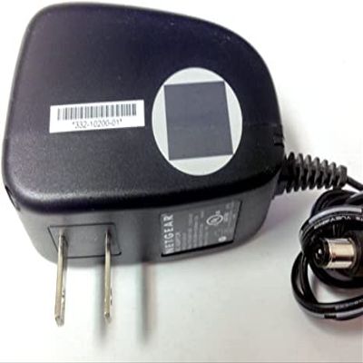 Replacement Power Adapter Compatible with Netgear SAS030F1 P030WF120B 332-10643-01 332-10200-002 332-10200-001 12V 2.5A Works with Modem Router