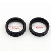 JUIYU Microscope Accessories Kit 0.3X 0.7X 0.75X 0.5X 1X 1.5X 2X Stereo Microscope Accessories, Objective Lens Glass M48*0.75 Microscope Slides (Color : 1pc M52 to M48 Ring) view 2