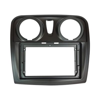 9 inch Car Radio Fascia Panel for Renault Sandero 2017 Stereo Frame