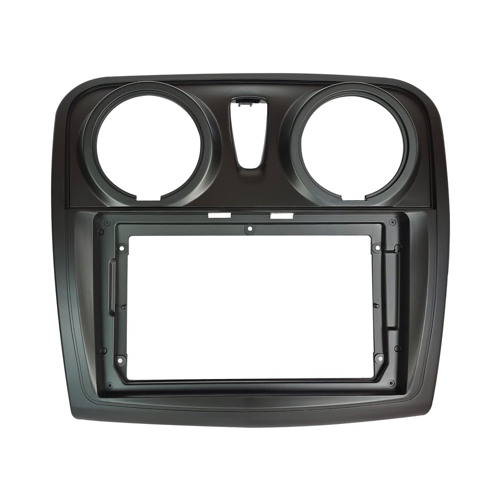 9 inch Car Radio Fascia Panel for Renault Sandero 2017 Stereo Frame