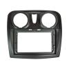 9 inch Car Radio Fascia Panel for Renault Sandero 2017 Stereo Frame view 1