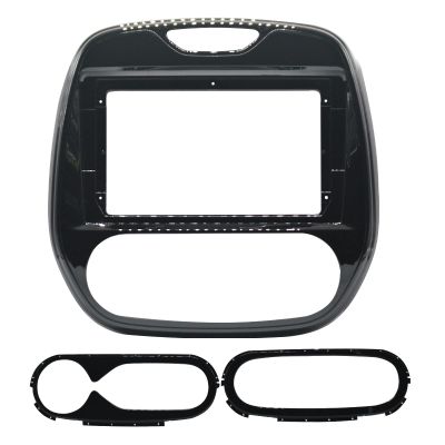 9'' Car Radio Stereo Frame Fascia Panel Trim for Renault Captur 2015-2019