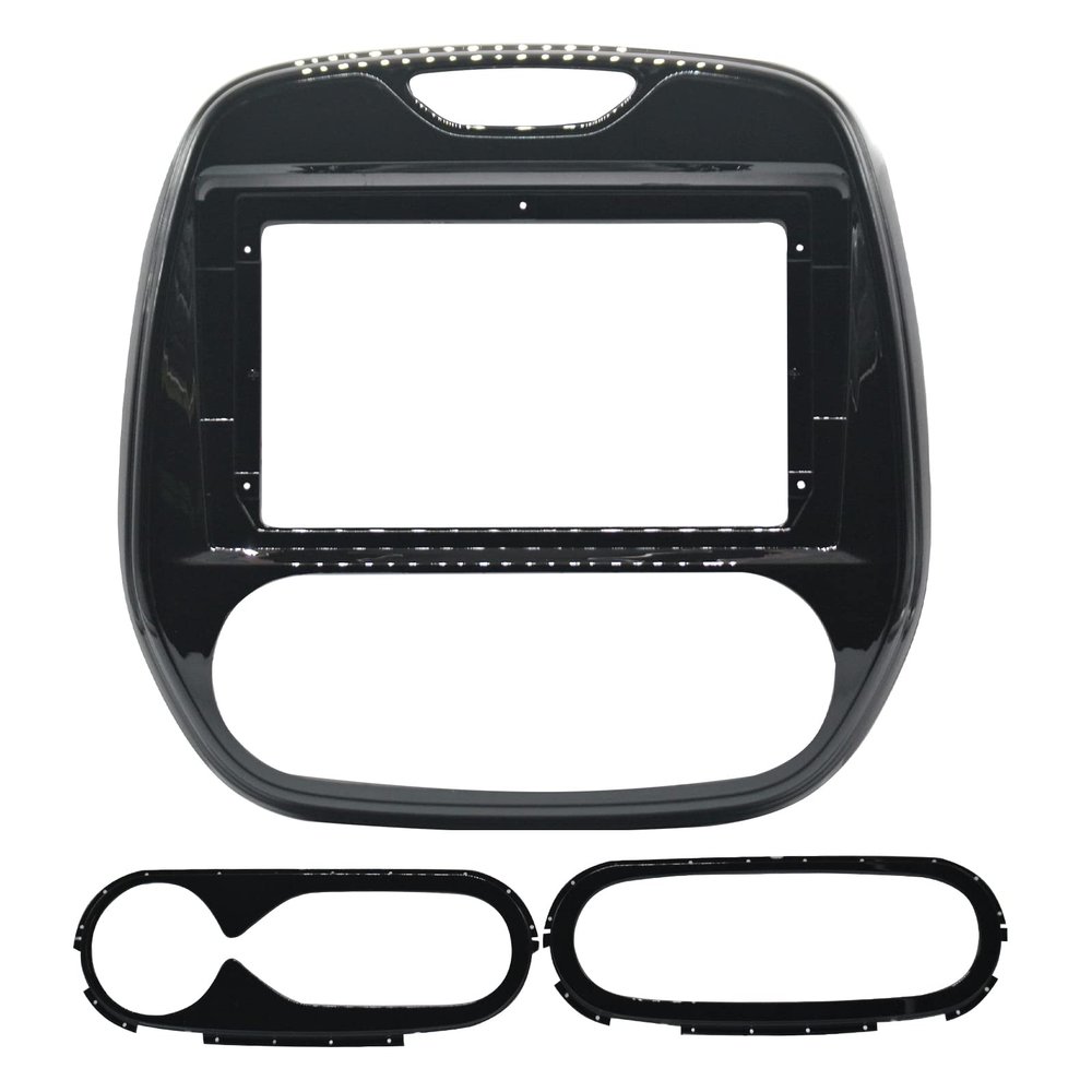 9'' Car Radio Stereo Frame Fascia Panel Trim for Renault Captur 2015-2019
