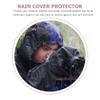 Camera Raincoat Durable Camera Rain Cover Zipper for Heavy Rain Protection view 2