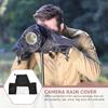 Camera Raincoat Durable Camera Rain Cover Zipper for Heavy Rain Protection view 4