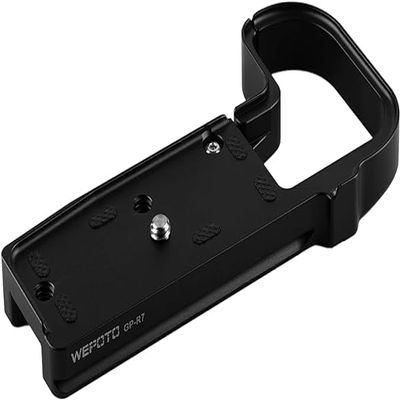 WEPOTO for Canon R7 Camera Hand Grip Quick Release Plate (for Canon R7)