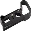 WEPOTO for Canon R5 R5C R6 R6 Mark II Camera Hand Grip Quick Release Plate view 1