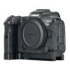 WEPOTO for Canon R5 R5C R6 R6 Mark II Camera Hand Grip Quick Release Plate view 2