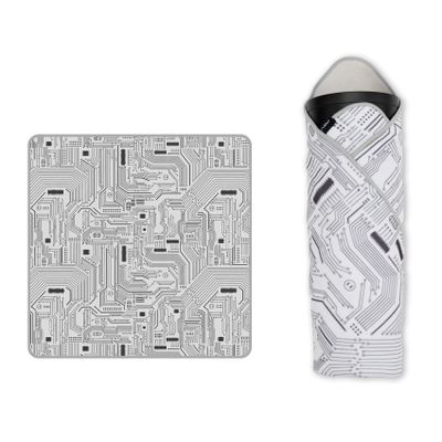 PGYTECH Protective Wrap, Anti-scratch Lens Camera Wrap, Lens protector, Magic Self-Adhesive Cloth Protective Camera Wrapper for DSLR/Camera Lens/Phone/Accessories